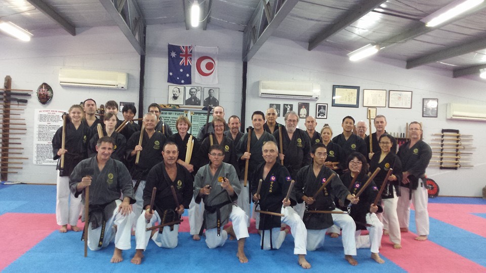 Kobudo Front Page